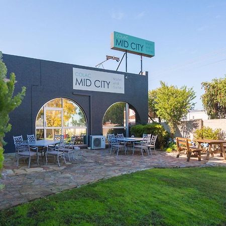 Colac Mid City Motor Inn Екстериор снимка