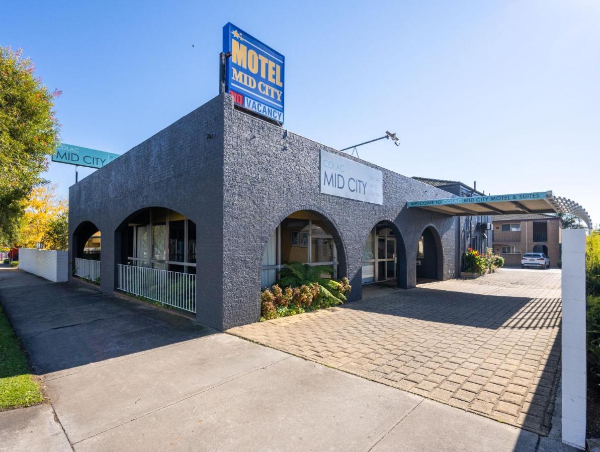 Colac Mid City Motor Inn Екстериор снимка