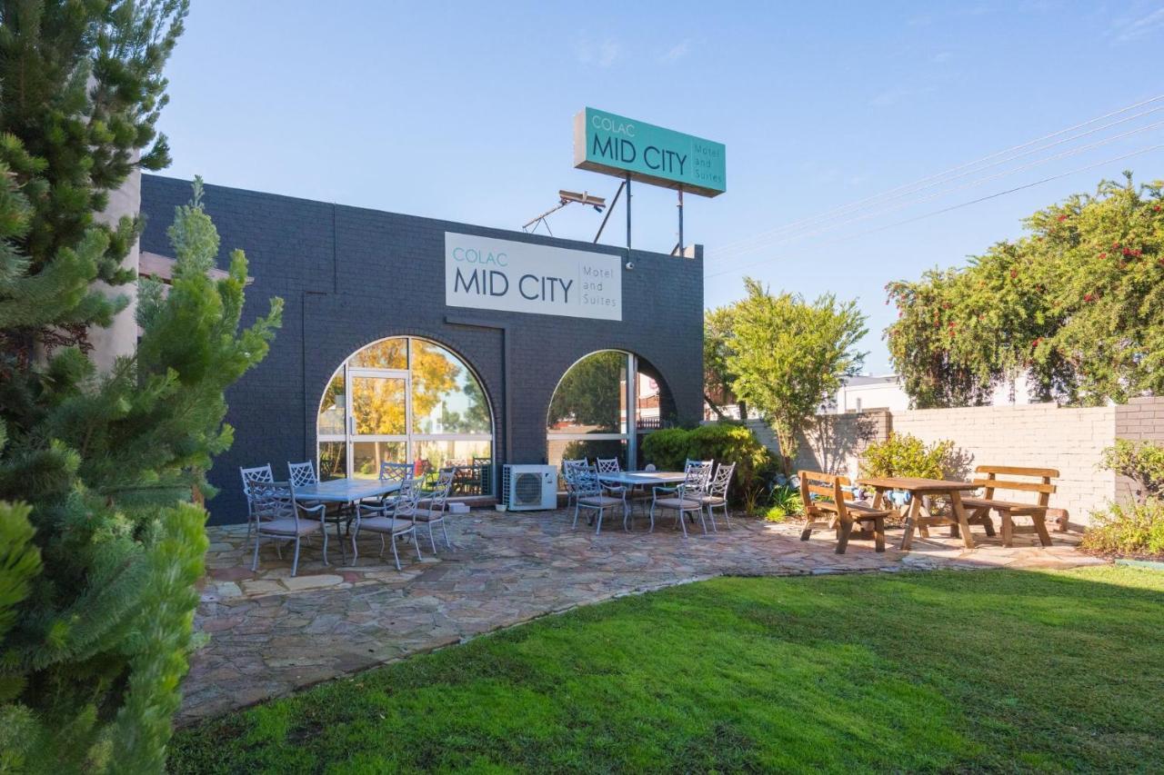 Colac Mid City Motor Inn Екстериор снимка