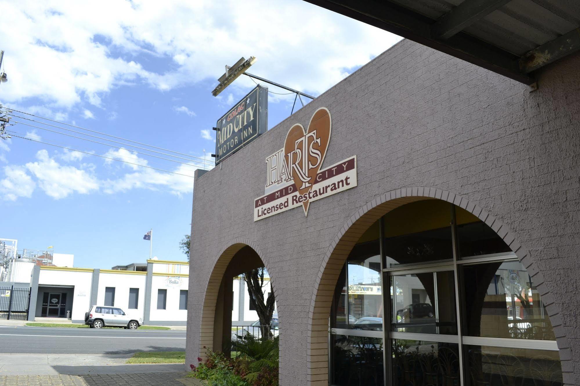 Colac Mid City Motor Inn Екстериор снимка