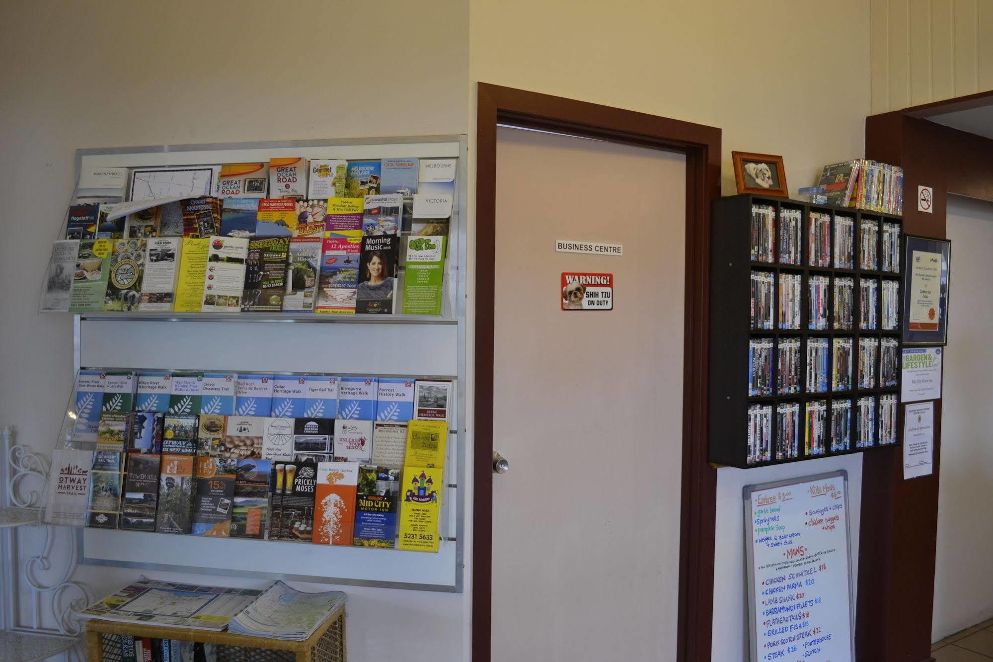 Colac Mid City Motor Inn Екстериор снимка